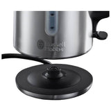 Russell Hobbs stainless steel quiet boil kettle 1.7 litre (British brand)
