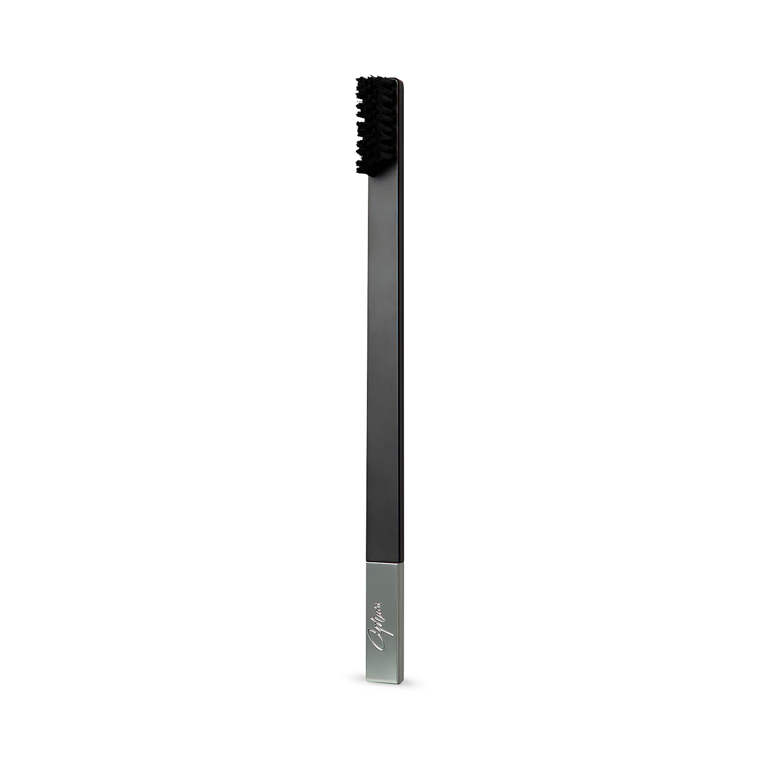 APRIORI Black Silver soft toothbrush - British product