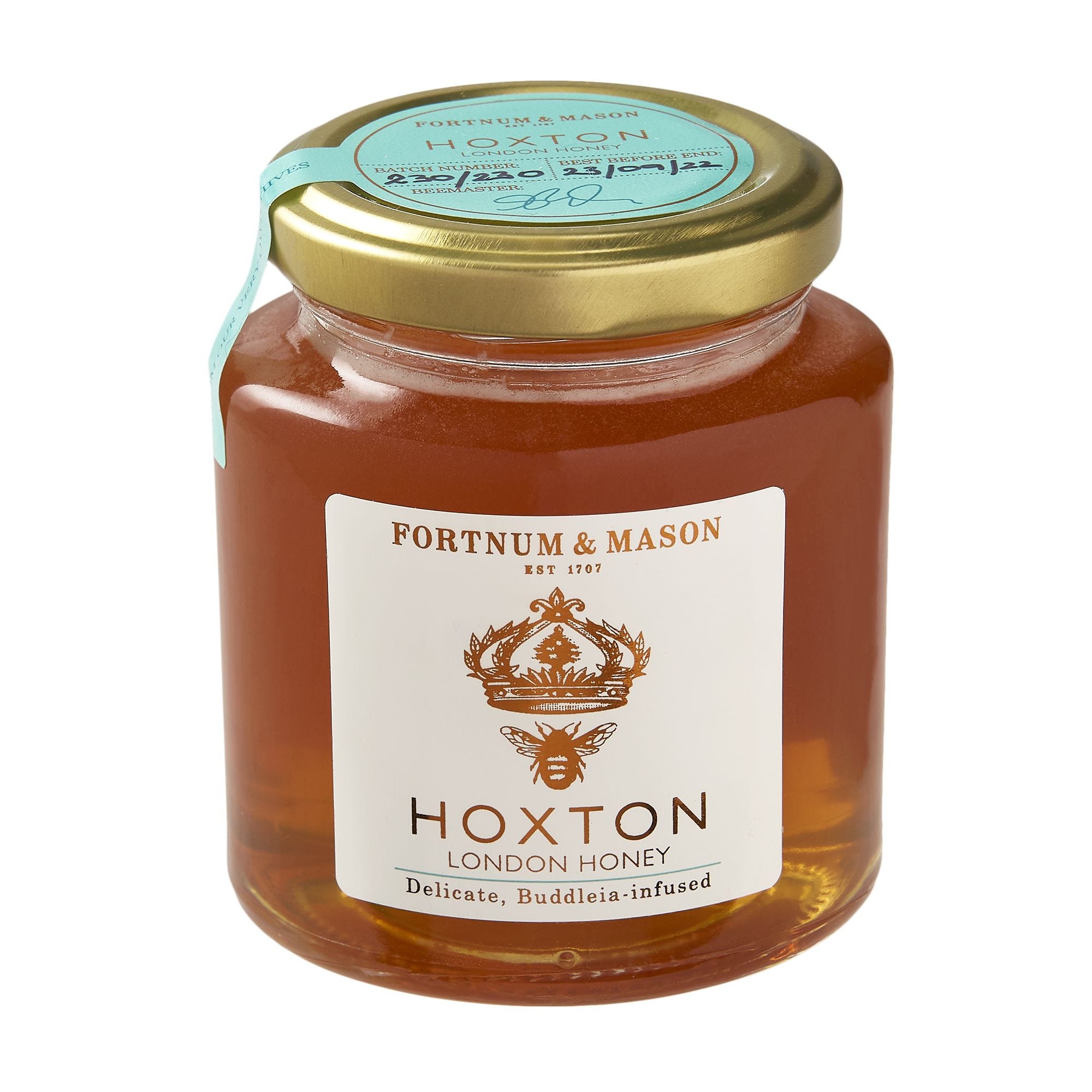 Fortnum's Hoxton single-origin honey 227g, UK version
