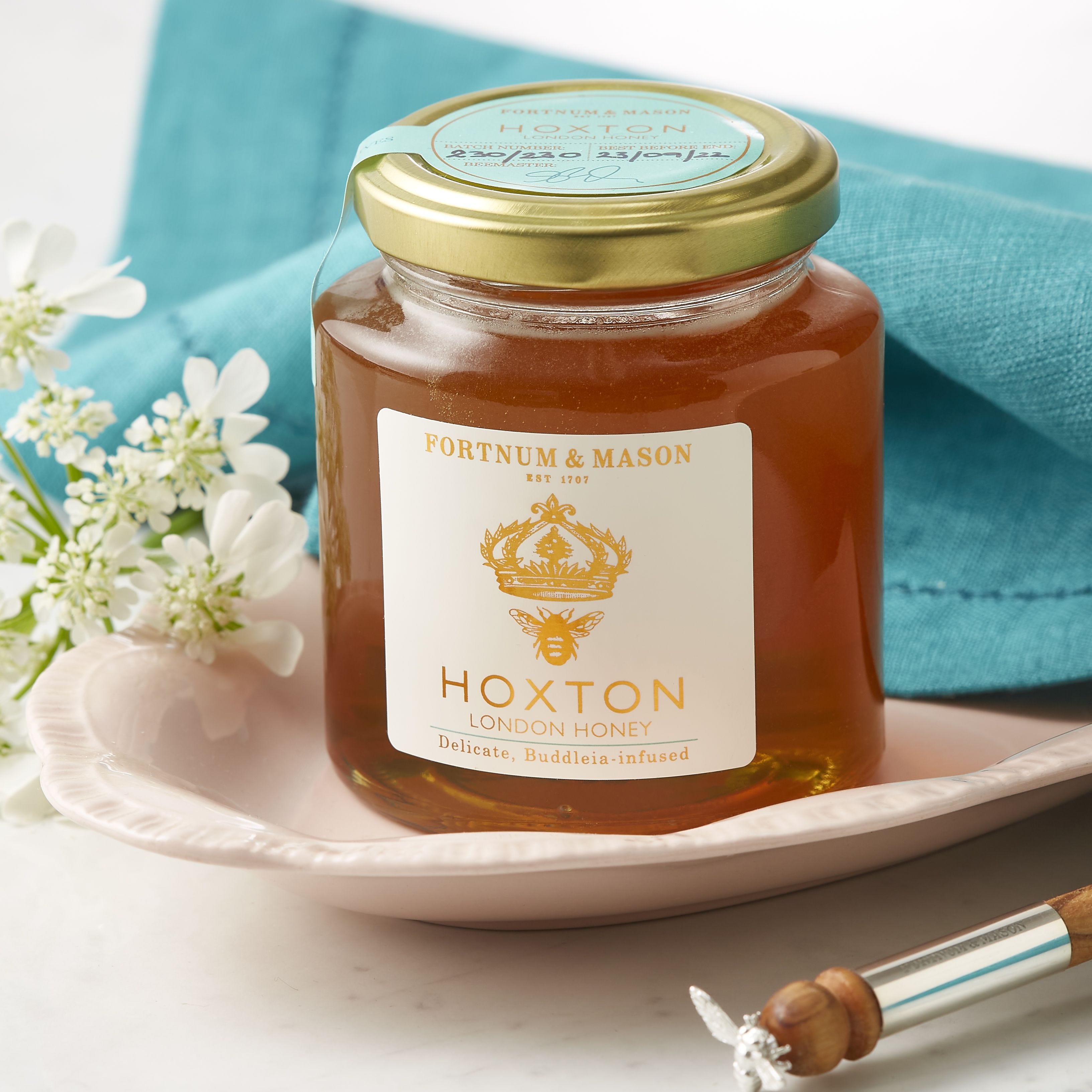 Fortnum's Hoxton single-origin honey 227g, UK version