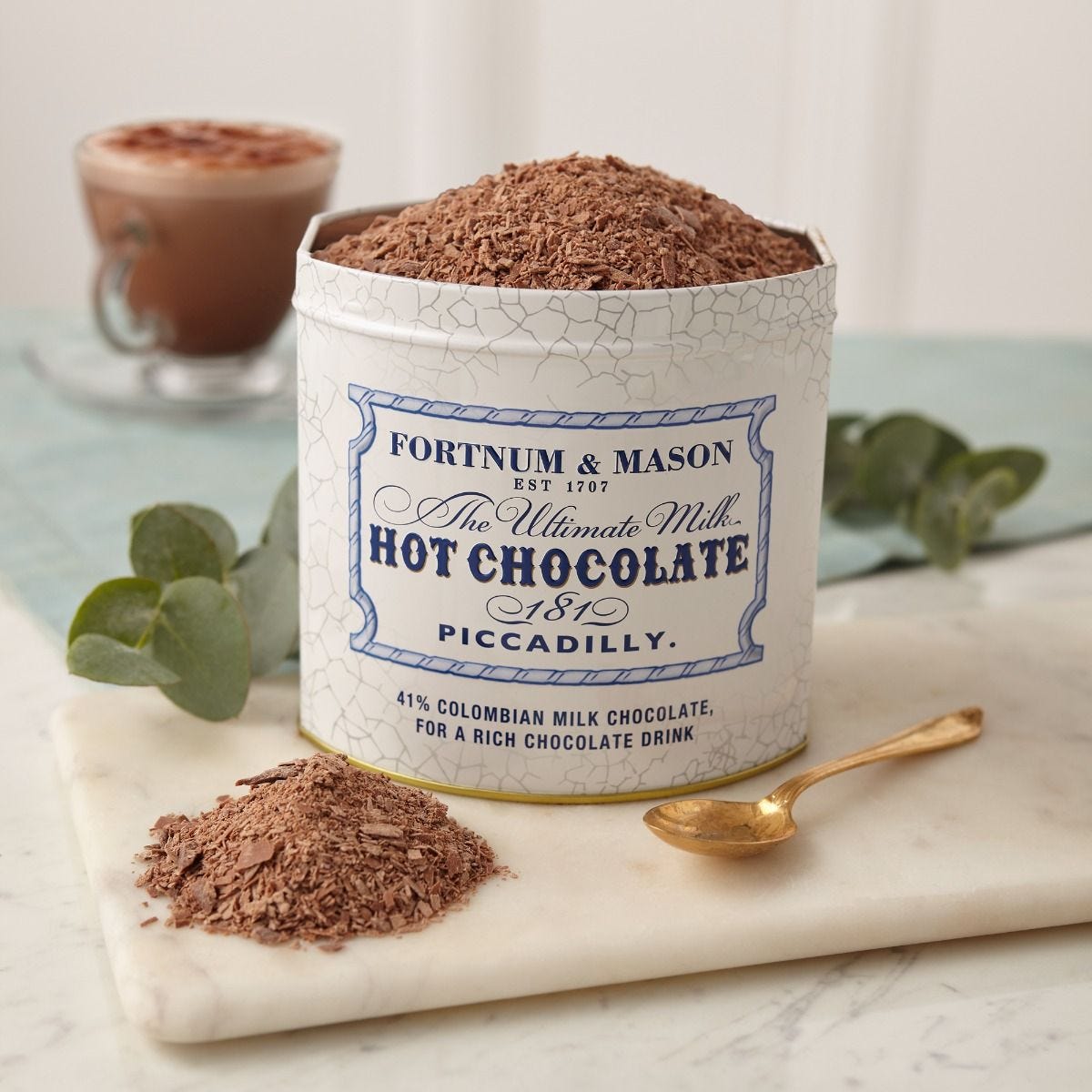 Ultimate Milk Hot Chocolate 300g, imported from the UK