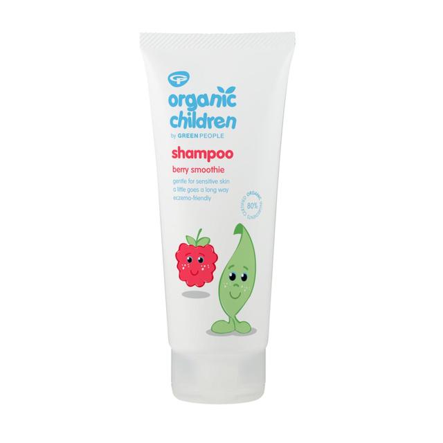 Organic Children Berry Smoothie Shampoo    200ml GOODS M&S   