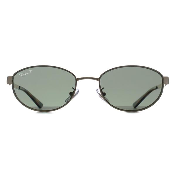 Ray-Ban gold polarised sunglasses RB3774D women, imported from the UK