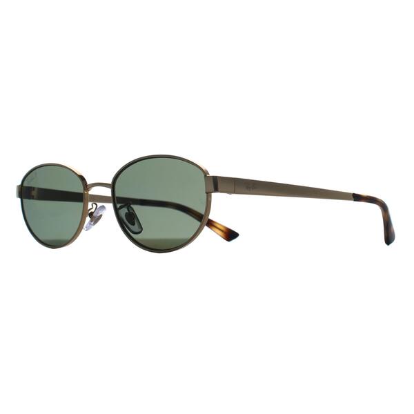Ray-Ban gold polarised sunglasses RB3774D women, imported from the UK