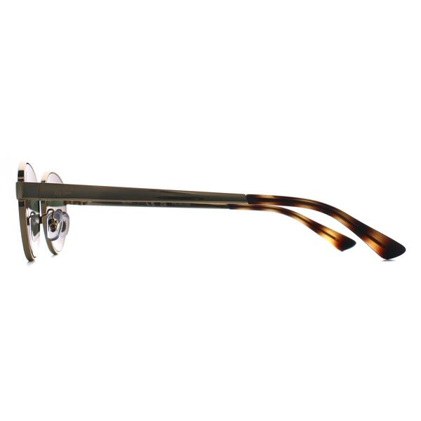 Ray-Ban gold polarised sunglasses RB3774D women, imported from the UK