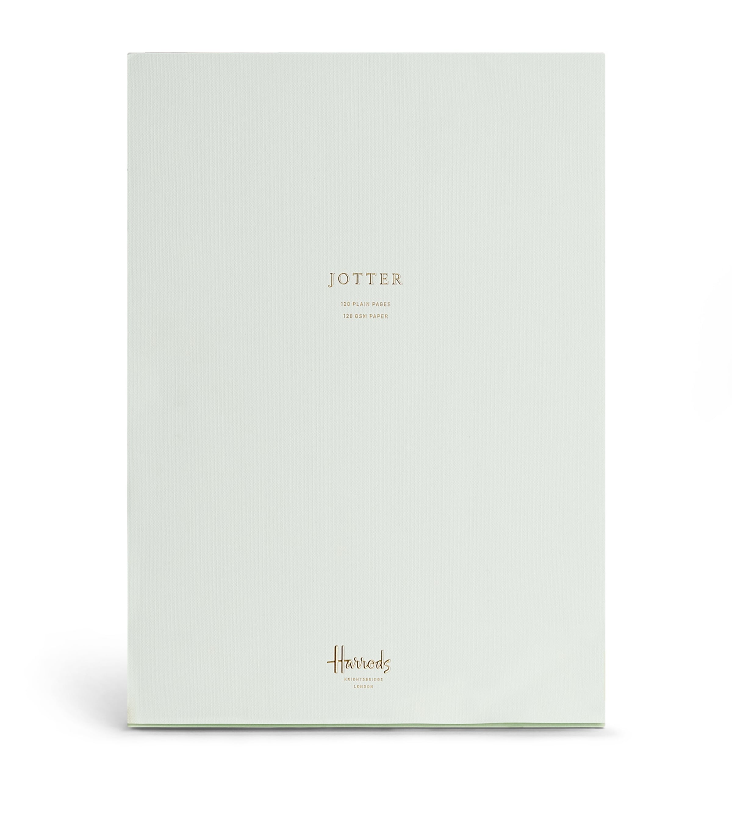 Harrods Plain A4 Jotter Notepad, UK version