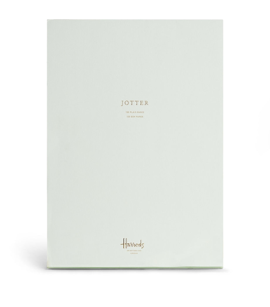 Harrods Plain A4 Jotter Notepad, UK version
