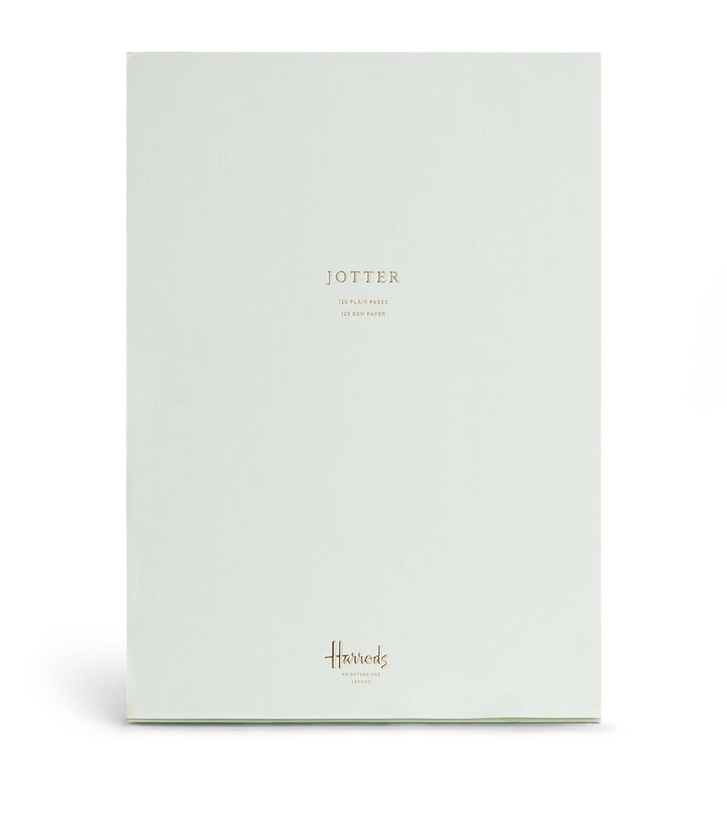 Harrods Plain A4 Jotter Notepad, UK version