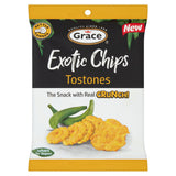 Grace Exotic Plantain Chips Tostones 75g GOODS Sainsburys   