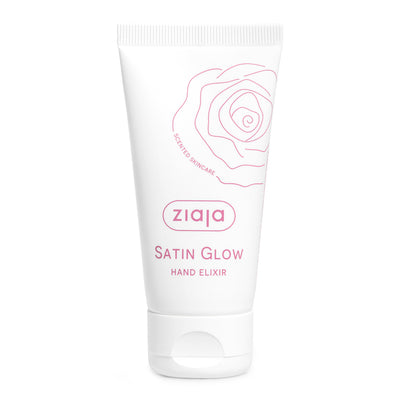 Superdrug Ziaja Satin Glow Hand Elixir 50ml- Buy online at McGrocer