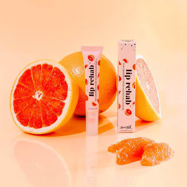 Barry M tinted lip mask pink grapefruit - British product