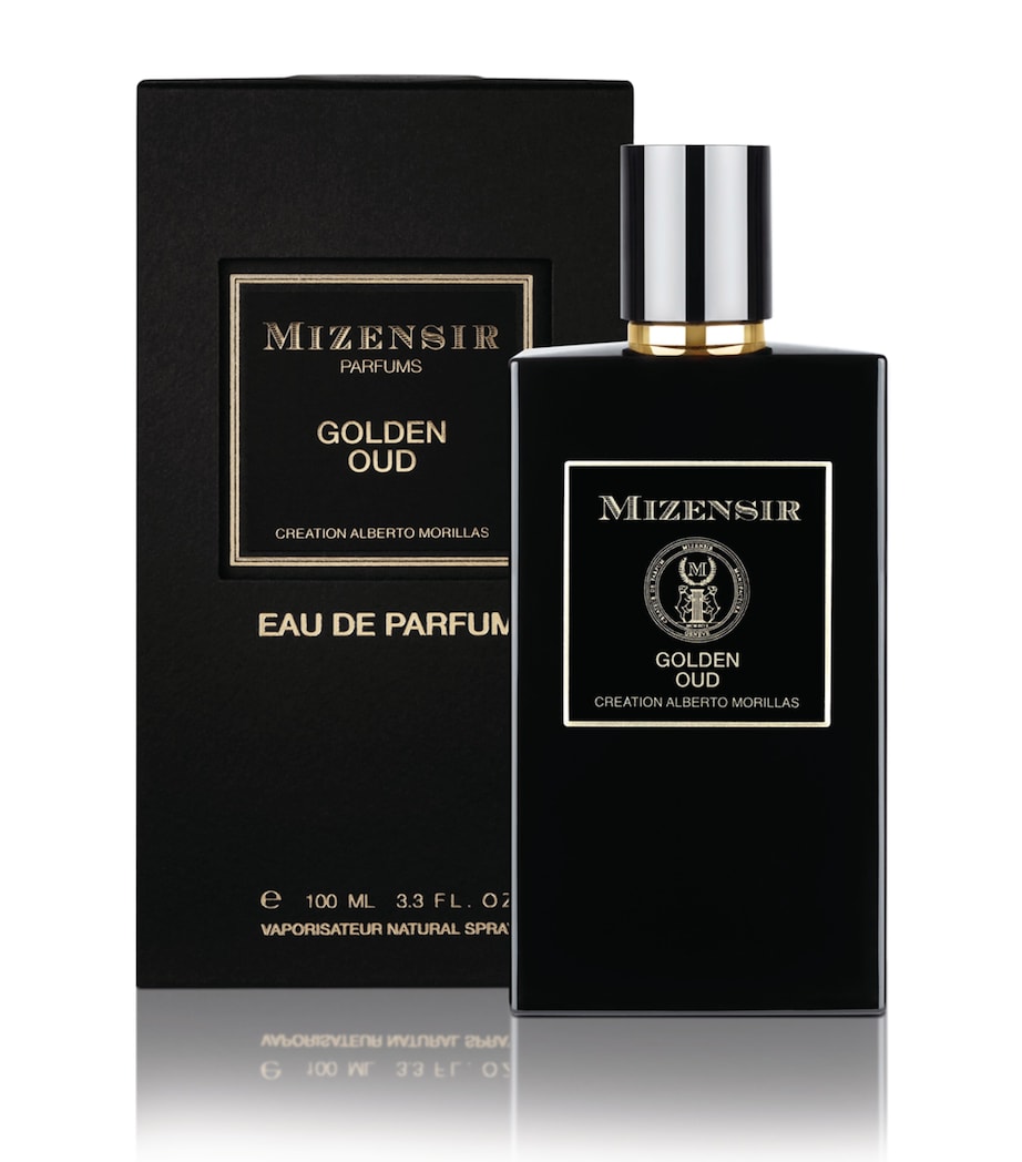 Mizensir Golden Oud Eau de Parfum 100ml, imported from the UK