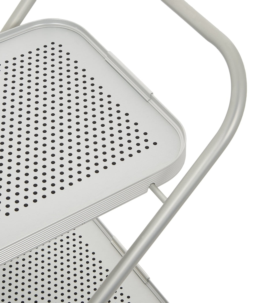 Kaymet two-tier serving trolley, UK version
