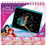 Totum Disney Princess scratch book, imported from the UK