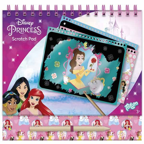 Totum Disney Princess scratch book, imported from the UK