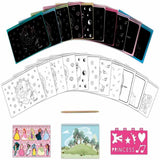 Totum Disney Princess scratch book, imported from the UK