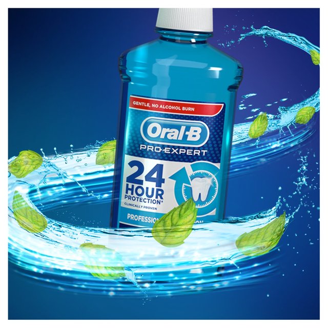 Oral-B Pro Expert Professional Protection Mouthwash   500ml GOODS M&S   