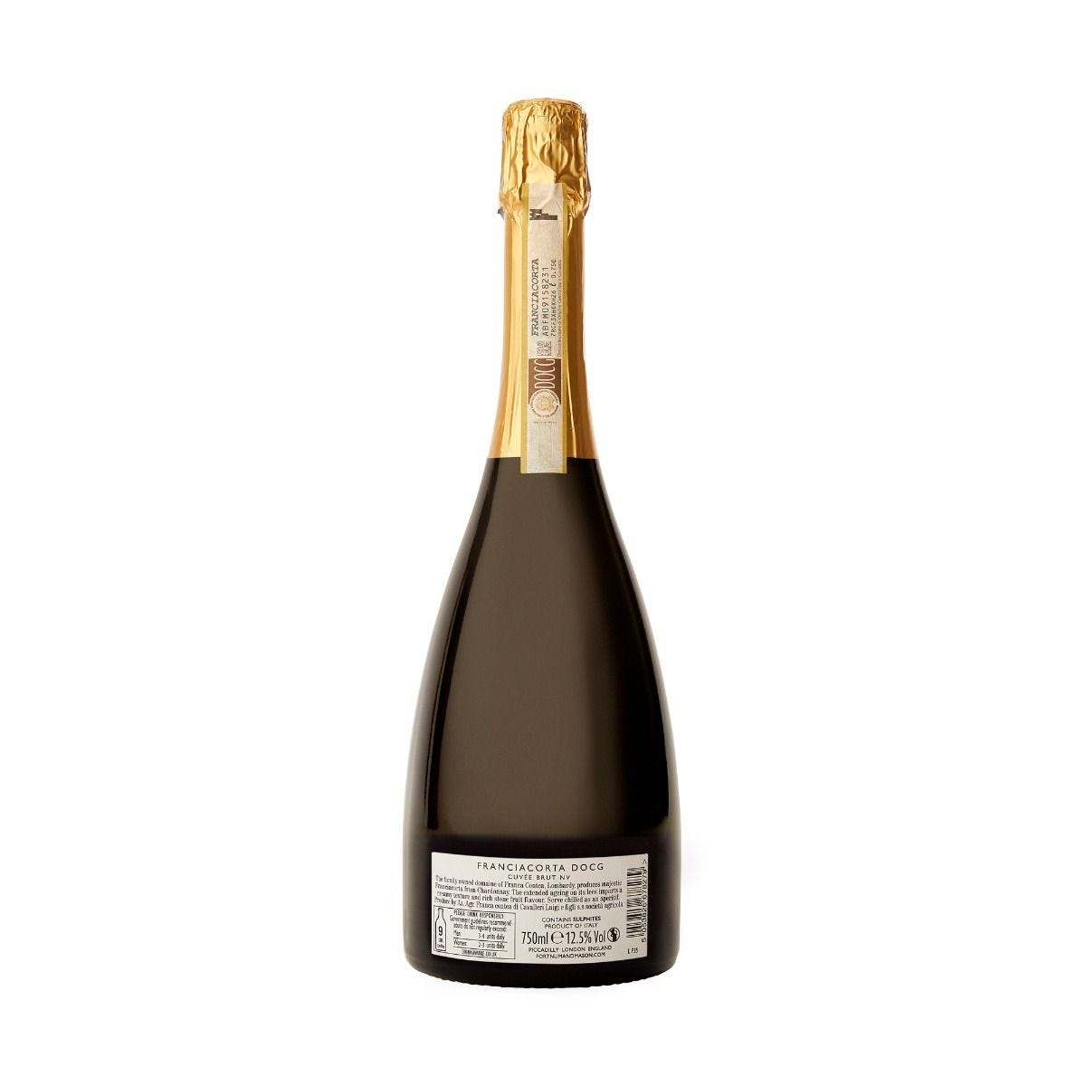 Fortnum's Franciacorta Brut sparkling wine 75cl - British product