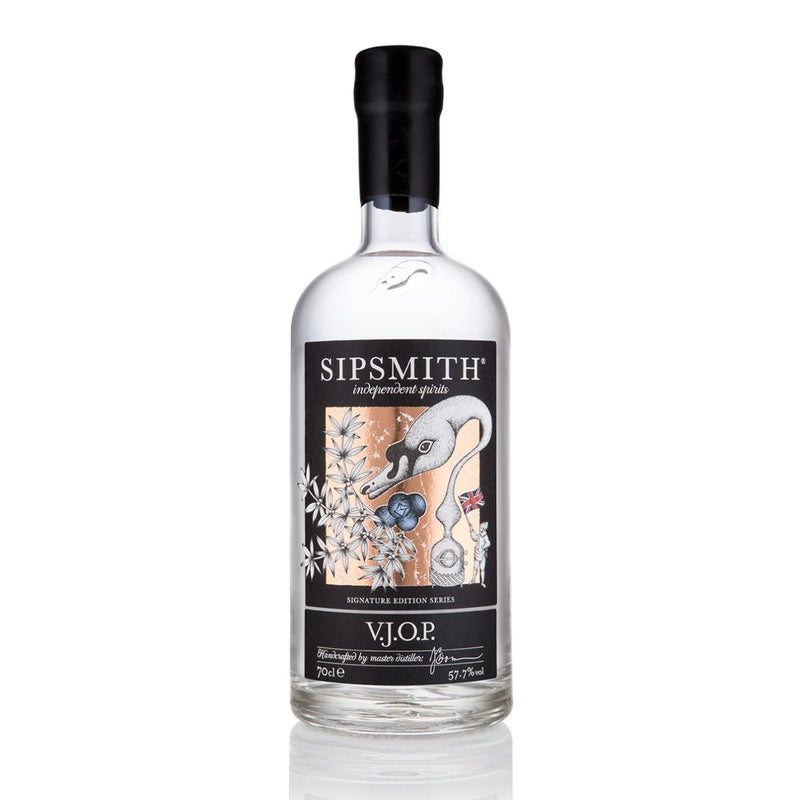 Sipsmith VJOP gin 70cl, imported from the UK