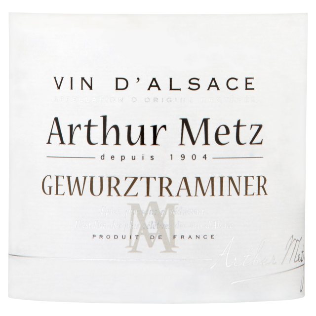 Arthur Metz Alsace Gewurztraminer   75cl GOODS M&S   