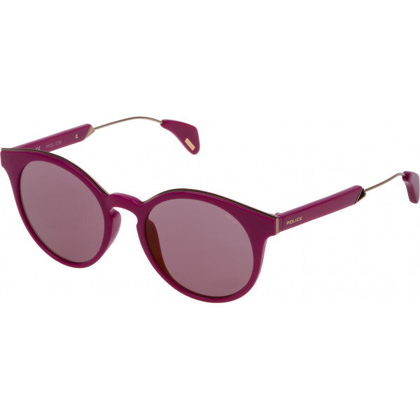 Police pink SPL620 sunglasses (British brand)