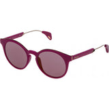 Police pink SPL620 sunglasses (British brand)