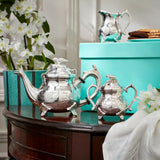 Fortnum's silver plated Louis Philippe baby tea set - British product