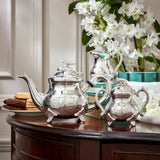 Fortnum's silver plated Louis Philippe baby tea set - British product
