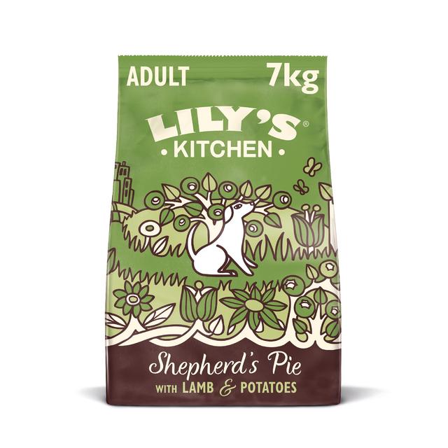 Lily's Kitchen Dog Lamb Shepherd's Pie Adult Dry Food   7kg GOODS M&S   