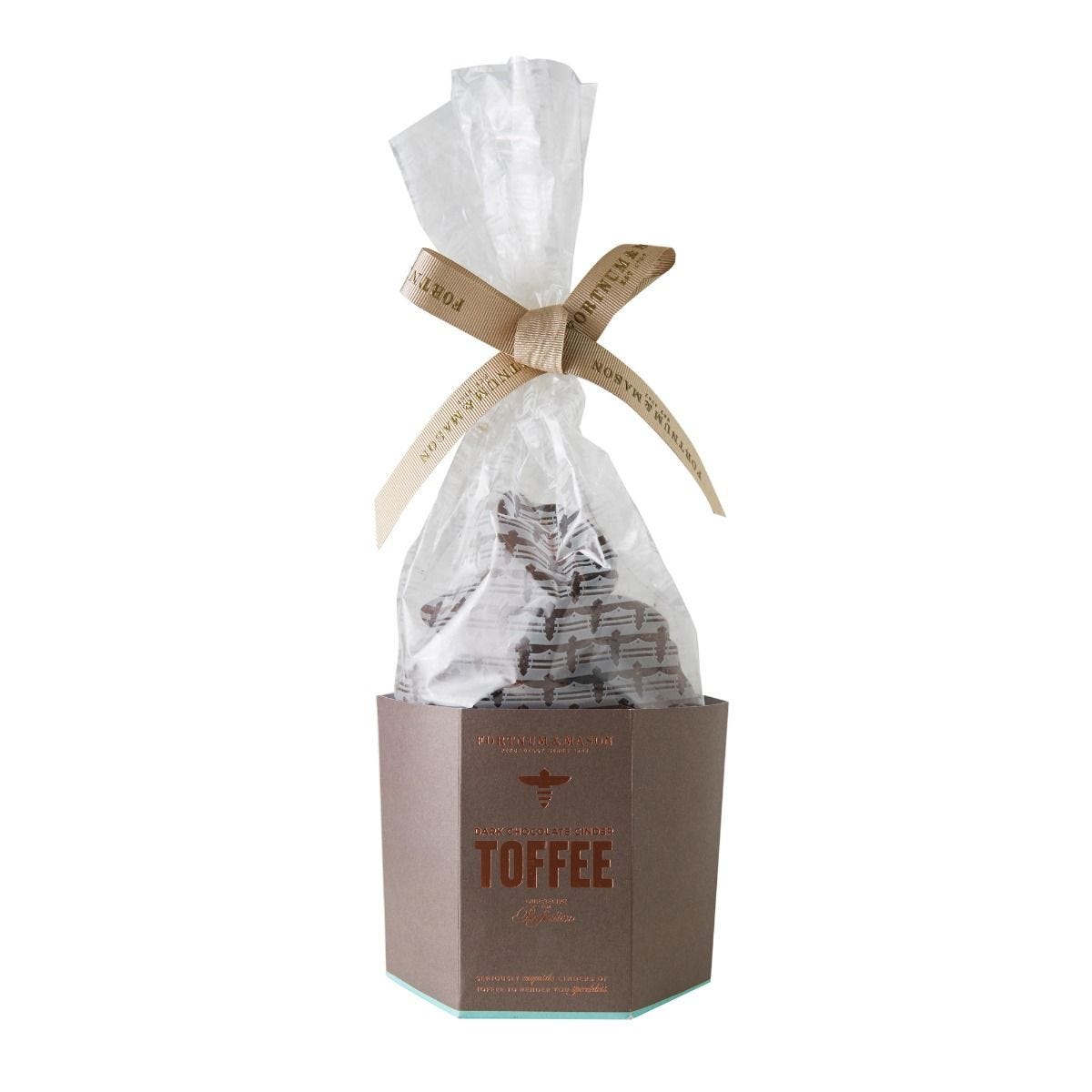 Fortnum's dark chocolate cinder toffee 250g, UK version