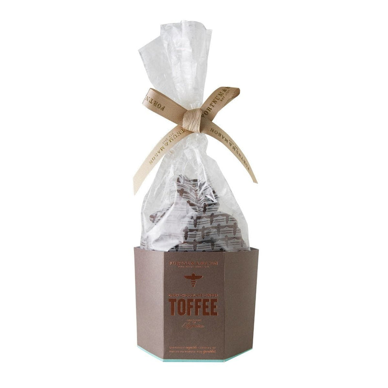 Fortnum's dark chocolate cinder toffee 250g, UK version