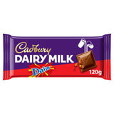 Cadbury Dairy Milk Daim Chocolate Bar   120g GOODS M&S   