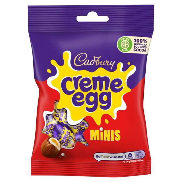 Cadbury Creme Eggs Mini Chocolate Bag   78g