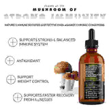 Feel Supreme Agaricus Blazei mushroom extract 60ml, UK version