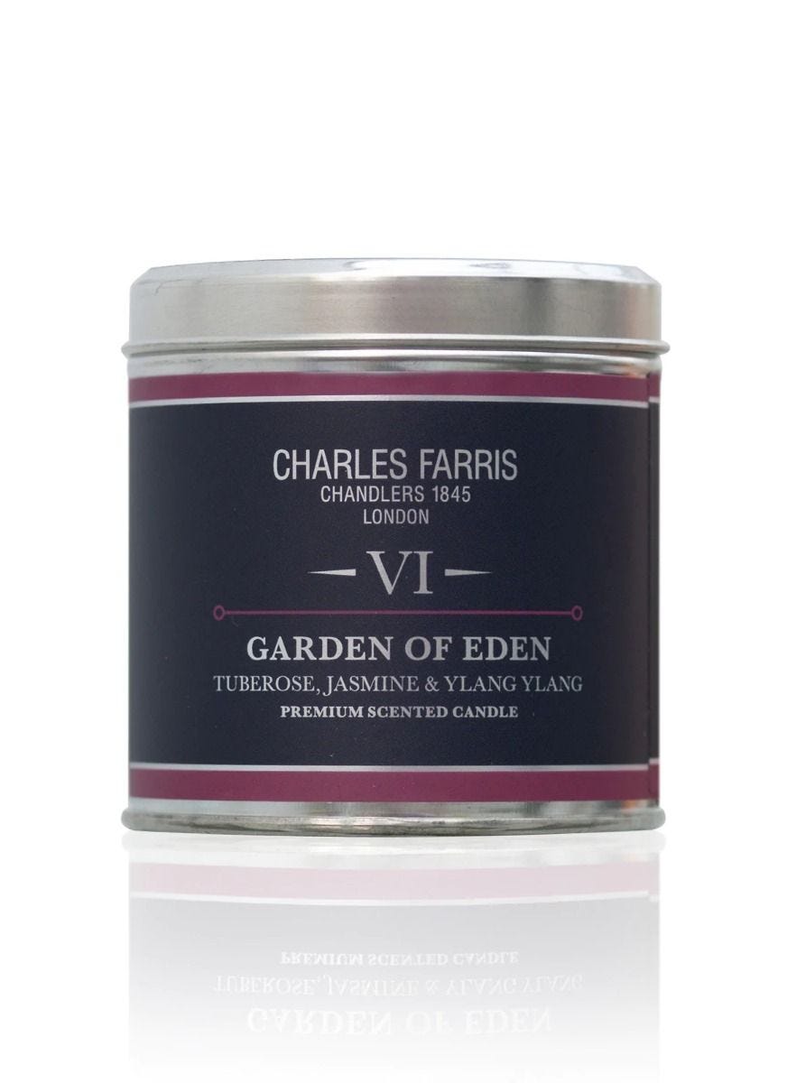 Charles Farris Garden of Eden scented candle 300g, UK version