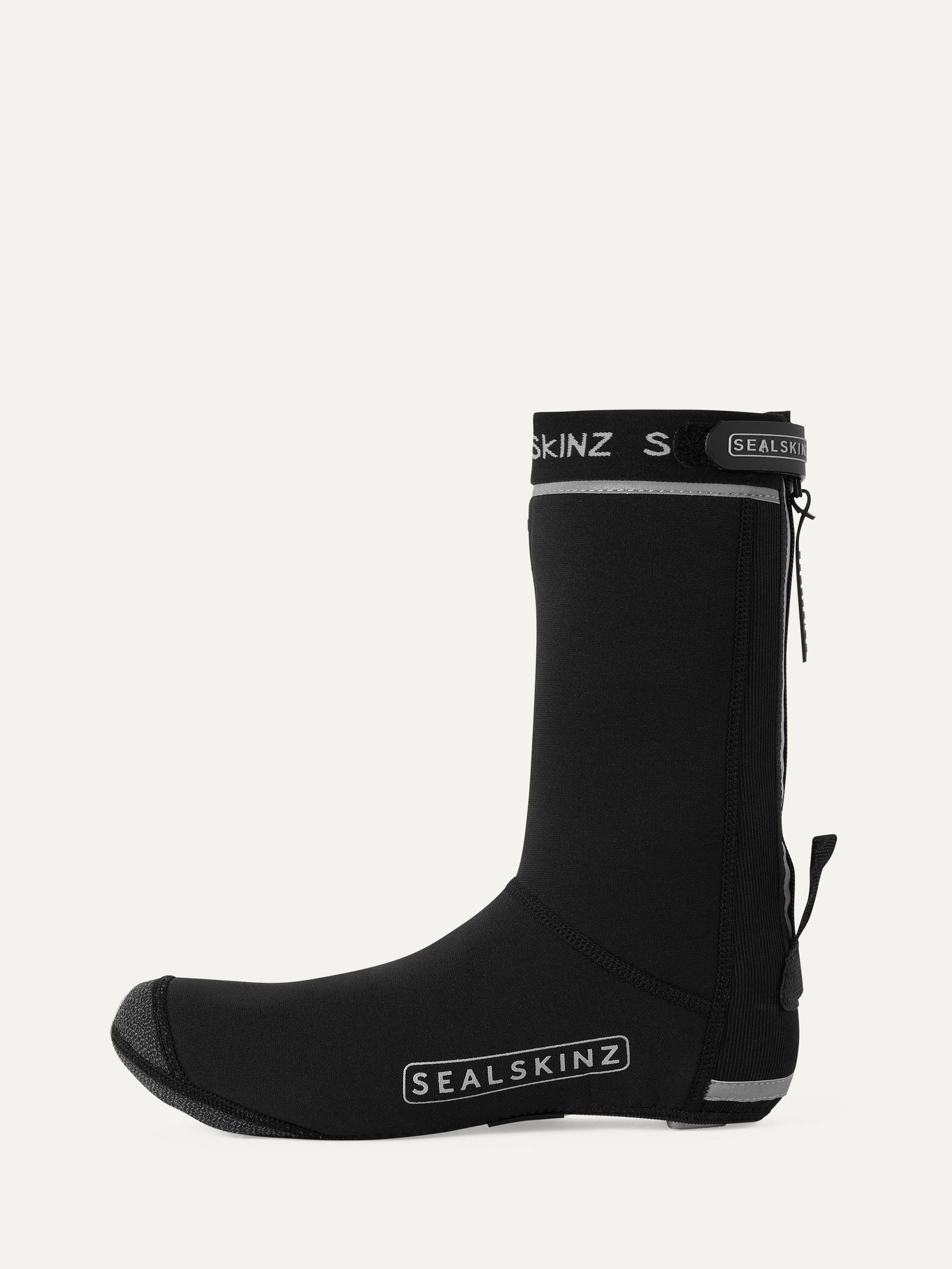 Sealskinz Black Hempton all weather cycle overshoes (British brand)