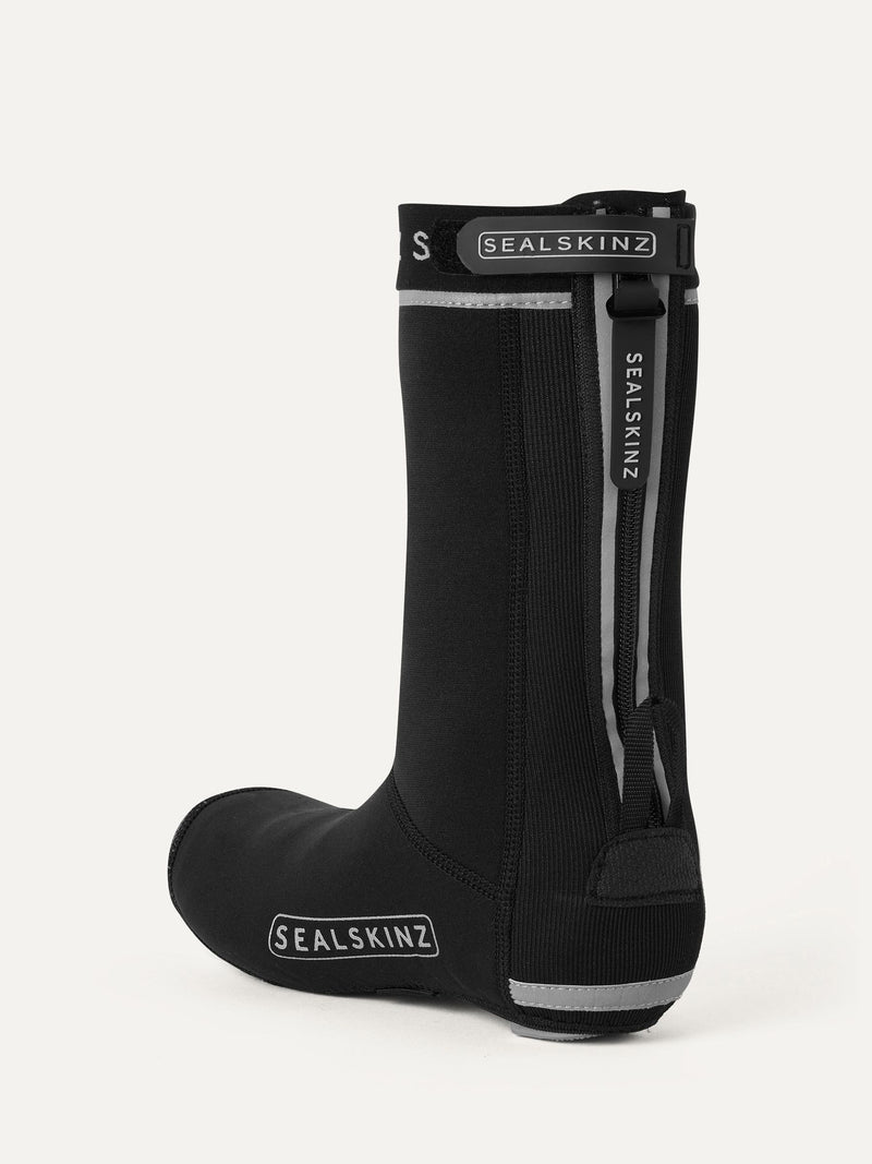 Sealskinz Black Hempton all weather cycle overshoes (British brand)