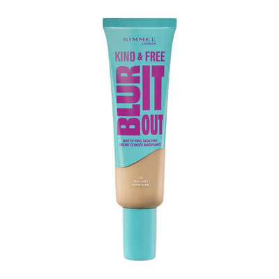 Superdrug Rimmel Blur It Out Mattifying Skin Tint 103 True Ivory- Buy online at McGrocer