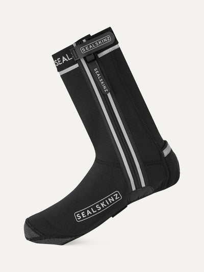 Next Sealskinz Black Barsham All Weather LED Cycle Overshoe (Open Sole)- Buy online at McGrocer