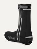 Sealskinz black LED cycle overshoe open sole, imported from the UK