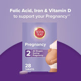 Seven Seas Pregnancy Vitamins with Folic Acid GOODS Superdrug   