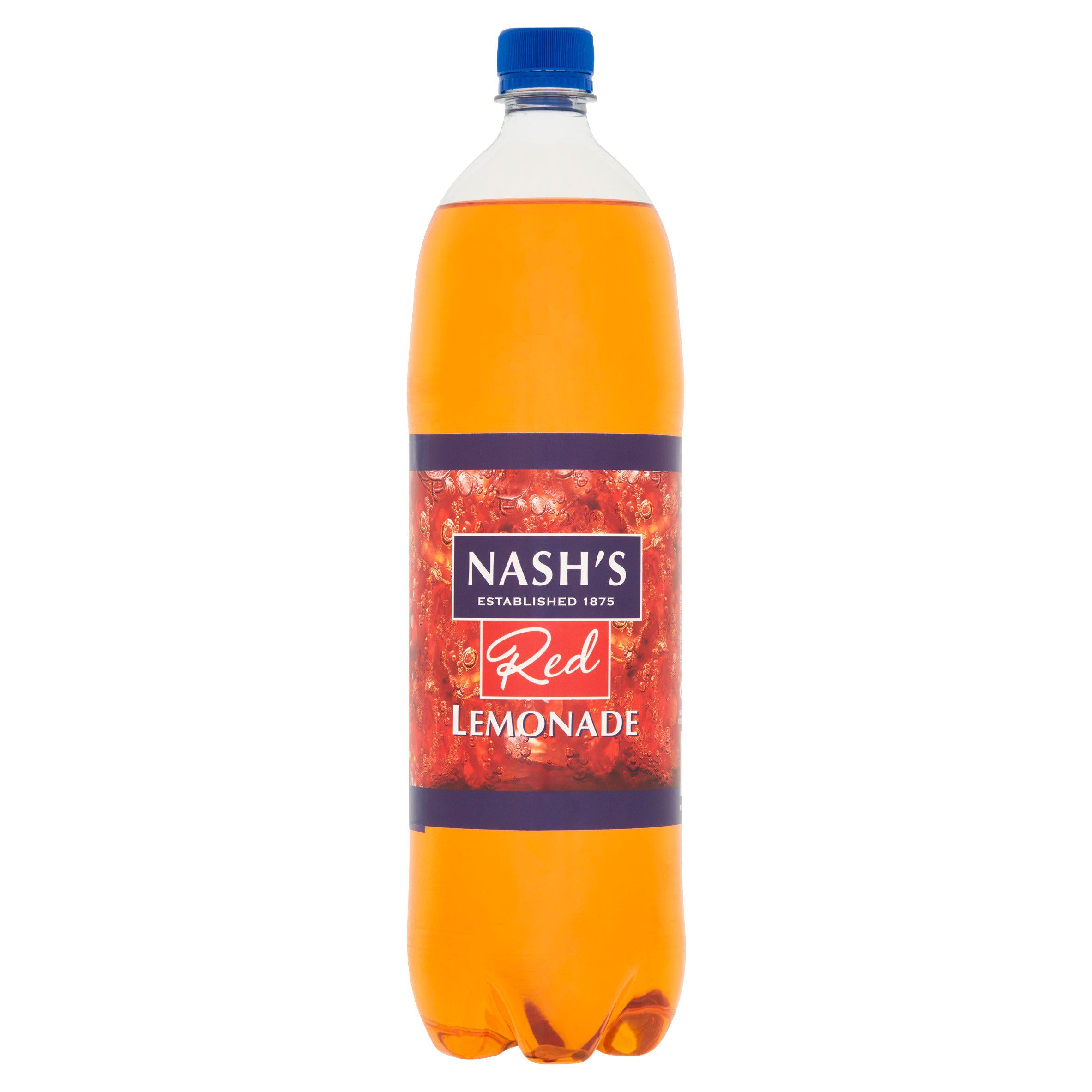 Nash Red Lemonade 1.5L GOODS Sainsburys   