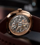 H. Moser & Cie Streamliner Tourbillon watch 40mm, UK version