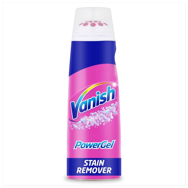 Vanish Gold Oxi Action Fabric Stain Remover Pre-Wash Powergel Colours   200ml