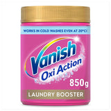 Vanish Oxi Action Fabric Stain Remover Powder Colours    850g GOODS M&S   