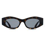 Versace VE4480U sunglasses brown havana dark grey, UK version