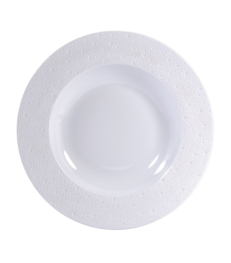 Bernardaud Ecume Soup Plate 29.5cm - British product