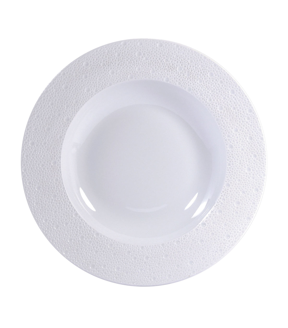 Bernardaud Ecume Soup Plate 29.5cm - British product