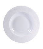 Bernardaud Ecume Soup Plate 29.5cm - British product