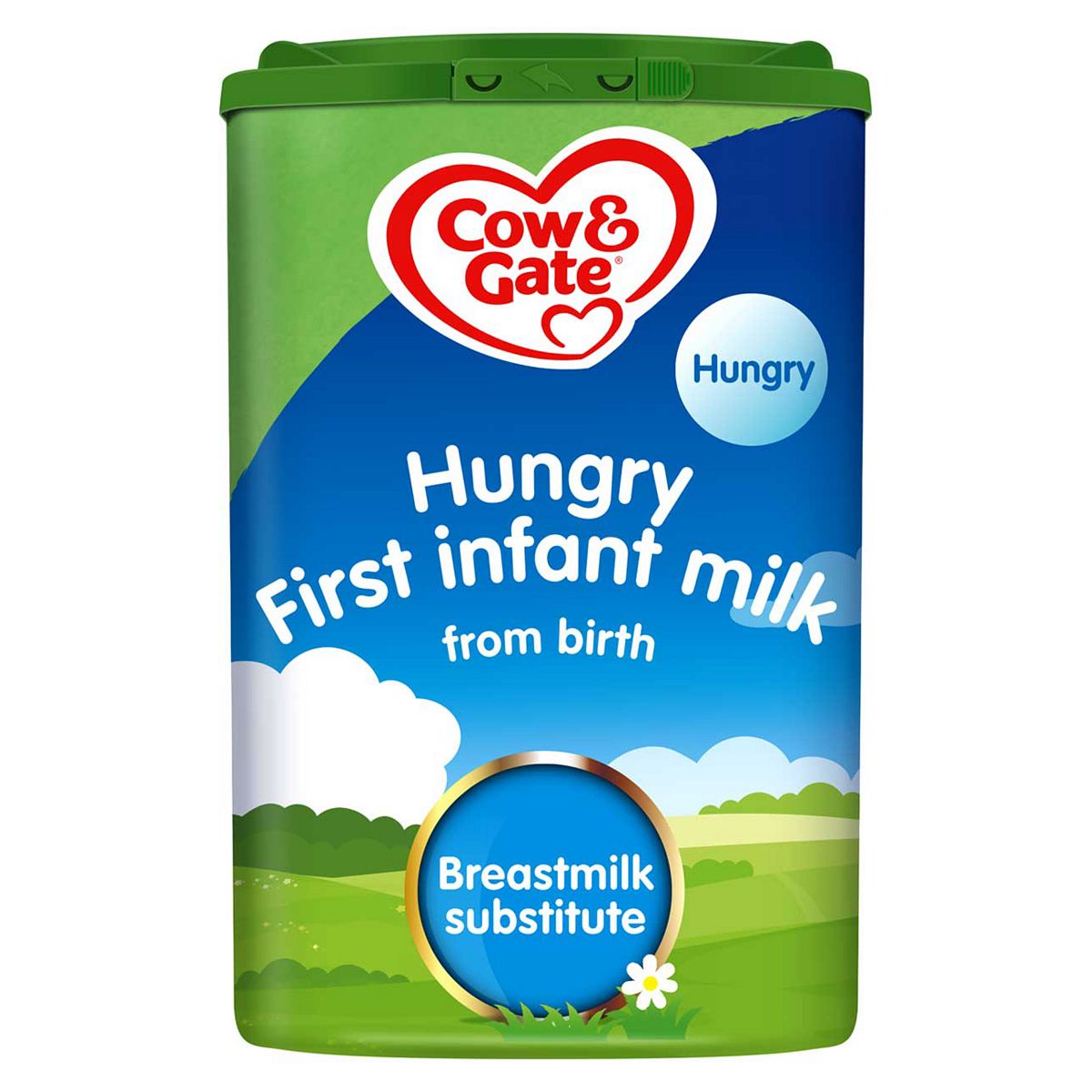 Cow & Gate Hungry First Infant Milk From Birth 800g GOODS Boots   